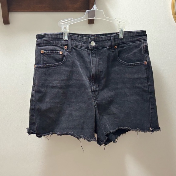 American Eagle Outfitters Pants - American eagle Black Denim Women Shorts